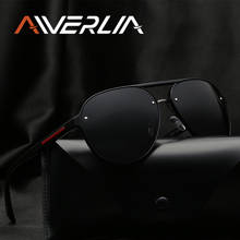 AIVERLIA-gafas de sol polarizadas para hombre y mujer, lentes de piloto de lujo, de marca de diseñador, para conducir, UV400 AI100 2024 - compra barato