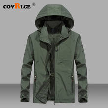 Covrlge-Chaqueta transpirable de una capa para deportes al aire libre, abrigo resistente al viento y al agua para ciclismo, montañismo, MWJ159 2024 - compra barato