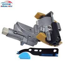 SMILING WAY# Timing Camshaft Chain Tensioner & Gasket Left Right For Audi A4 A6 VW Beetle Golf Jetta Passat 1.8 2.4 2.7 2.8 4.2 2024 - buy cheap