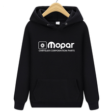 MOPAR Logo Men's Hoodie Chrysler Exclusive Modification Factory Modified Muscle Car Hoodies Men's Car Tops Sweatshirt 2024 - buy cheap