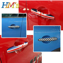 For MINI Countryman R60 Accessories Door Handle Sticker Decals For MINI Cooper Clubman R55 R56 R57 R58 R59 R60 R61 Car Styling 2024 - buy cheap