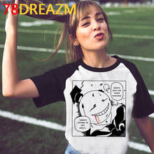 Лидер продаж, футболка в стиле японского аниме с классом убийц, женские милые летние топы, Мультяшные Графические футболки в стиле Харадзюку, футболка унисекс для женщин 2024 - купить недорого