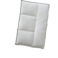 Travesseiro de fibra de poliéster, estrutura nórdica, retangular, branco, memória, manutenção 2024 - compre barato