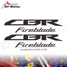8Inch Reflective Sticker Decal Motorcycle Car Sticker Wheels Fairing Helmet Sticker Decal For Honda CBR Fireblade 1000RR 2024 - buy cheap