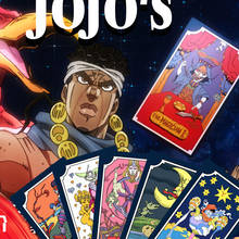 Tarot 22 grand akana + 9 do dragão real 31 anime jojo's bizarre adventure dio jotaro kujo jójójójóno bucartati animação 2024 - compre barato