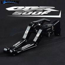 For Honda CBR600F Motorcycle Adjustable Extendable Foldable Brake Clutch Levers CBR 600 F CBR 600F 2011 2012 2013 Accessories 2024 - buy cheap