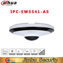 Dahua 5mp wizmind ir fisheye câmera de rede IPC-EW5541-AS poe fonte alimentação fácil para a instalação câmera de segurança cctv 2024 - compre barato