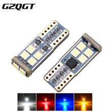 1 PCS T10 3030 10 SMD LED Canbus Light NO Error Auto Bulbs DC 12V Car Lights White Yellow Red Blue Nonpolarity 2024 - buy cheap