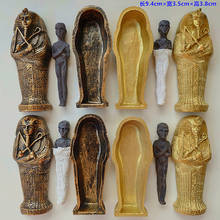 Brinquedos de sandálias do faraó egípcio antigo, cleópatra, tubulação seca de caixão, pirâmide khufu, adereços mágicos 2024 - compre barato