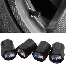 4 pcs Car Tire Wheel Valve Cap air protection cover For bmw M Sticker X1 X3 X4 X5 X6 X7 e46 e90 f20 e60 e39 f10 Car accessories 2024 - buy cheap