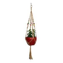 Flower Plant Hanger Pot Hanging Holder Macrame Basket Rope Kit Home Garden Decor 2024 - buy cheap