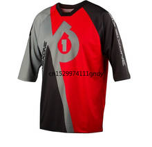 Camiseta de motocross para hombre y mujer, camiseta de carreras para ciclismo de montaña, DH, MX, SixSixOne, 2020 2024 - compra barato