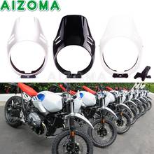 Carenado para faro delantero de motocicleta, máscara de cubierta de capó para BMW R9T R Nine T Urban G/S Scrambler 2016-2019, blanco, plata, negro 2024 - compra barato