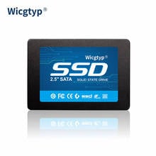 Wicgtyp-unidad de estado sólido SATA III, disco duro SSD de 16GB, 32GB y 2,5 pulgadas, para HP, DELL, SONY, SAMSUNG ,CE, FCC, ROHS 2024 - compra barato