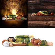 Religious Figurine Resin Sleeping Jesus Statue Figure Sculpture Savior Figurine 2024 - buy cheap