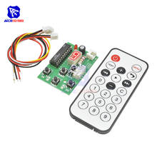 diymore Adjustable Stepper Motor Driver Speed Controller Board DC 4 -6V / 300 -500mA with Remote Control 2024 - buy cheap