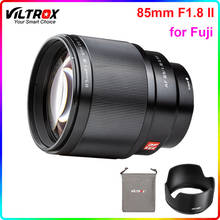 Viltrox 85mm F1.8 II STM Auto Focus Full Frame Prime Lens for Fuji X-Mount Camera X-T3 X-T4 X-T30 X-T20 X-T100 X-Pro2 X-Pro3 2024 - buy cheap