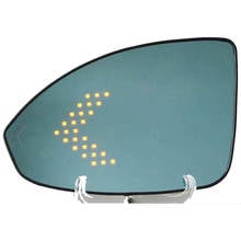 Exterior peças para chevrolet cruze multi-curvatura azul grande angular led seta transformar sinal de calor defog porta exterior espelho retrovisor 2024 - compre barato