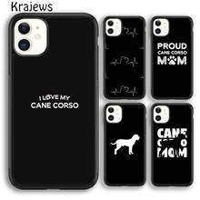 Krajudios-funda de teléfono con citas para móvil, carcasa suave para iPhone 5s, 6s, 7, 8 plus, X, XR, XS, 11, 12 pro max, Samsung Galaxy S8, S9, S10 2024 - compra barato