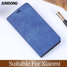 Flip Phone Case For Xiaomi 5 5s 8 9 9T A1 A2 A3 Lite max3 Poco F1 Pu leather for Redmi 6 Note 7 7A 4 4X 5 6A 8 Pro Plus Case 2024 - buy cheap