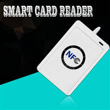 ACR122U RFID Smart Card Reader Writer Copier Duplicator Writable Clone Software USB S50 13.56mhz ISO/IEC18092+5pcs M1 Cards NFC 2024 - buy cheap