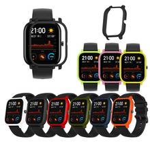 Funda protectora dura de PC para reloj inteligente, Carcasa protectora para Xiaomi Huami Amazfit GTS, resistente a golpes 2024 - compra barato