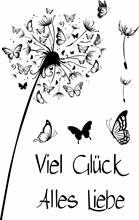 Dandelion borboleta transparente selos claros para diy scrapbooking/cartão que faz o divertimento decoração suprimentos a0068 2024 - compre barato