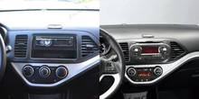 Sistema multimídia automotivo px6 ips, android 10, com rádio, navegação gps, estéreo, para kia picantes morning 2007-2012 2024 - compre barato