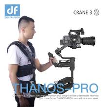 DIGITALFOTO THANOS-PRO Steadicam Z Axis Easyrig Readyrig Support Vest for ZHIYUN CRANE 3S/3 Gimbal 2024 - buy cheap