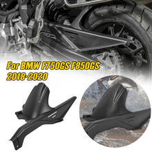 Para-lama traseiro com capa de corrente f850 gs, acessório para moto bmw f750gs f850gs 2018 2019 2020 2024 - compre barato