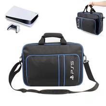 For PS5 Game Console Bag Original Size For Play Station 5 Console Protect Canvas Shoulder Carry Bag Handbag Canvas Case 2024 - buy cheap