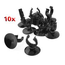 10 Pcs Black Suction Cup Holder 20mm Dia Tube Airline for Aquarium 2024 - buy cheap