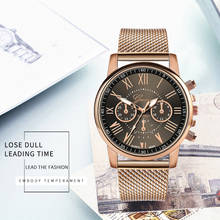 Fashion Ladies Watch Luxury Quartz Sport Military Stainless Steel Dial Leather Band Wrist Watch relogio feminino часы женские 2024 - buy cheap
