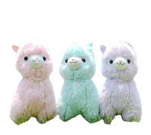 35Cm 50Cm Dropship Alpaca Sheep Stuffed Cotton Pillow Cushion Soft Plush Doll Gift 2024 - buy cheap