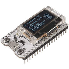 ESP32 OLED WiFi Kit ESP-32 0.96 Inch Blue OLED Display WiFi+Bluetooth CP2012 Internet Development Board for Arduino ESP8266 2024 - buy cheap