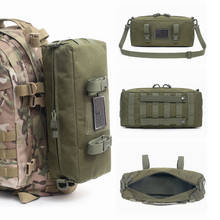 1000D Nylon Bag Military System Tactical Bag MOLLE Army Bags Pouch Outdoor Sport Multi-function Bags 2024 - buy cheap