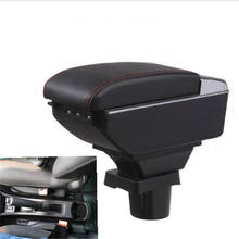 For Lada Xray armrest box central Store content Storage box Lada armrest box with cup holder ashtray USB interface 2024 - buy cheap