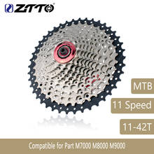 ZTTO Mountain Bike MTB 11 Speed Cassette 11S 42T Bicycle Parts Cassete Freewheel Sprocket For XT M8000 SLX M7000 M9000 NX 544g 2024 - buy cheap