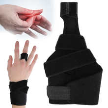 Férula de dedo ajustable transpirable para alisar lesiones rotas, férula de rehabilitación para aliviar los dedos 2024 - compra barato