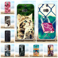 For Case HTC One M8 M8s M 8 M8 S Cover Ulta Thin Soft Silicon Back Case 3D Cute Cat Capa For Bag HTC M8 M8S 5.0'' Phone Cases 2024 - buy cheap