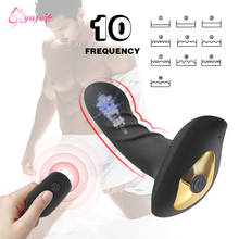 Anal Plug Vibrator Male Prostate Massager Butt Plug Sex Toys G-Spot Stimulate Wireless Control Vibration Erotic 18+ Adult Toys 2024 - buy cheap