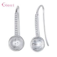New Arrivals Genuine 925 Sterling Silver Hook Earring Findings High Quality Female  Jewelry Accessories For DIY Wholesale 2024 - buy cheap