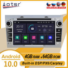 4+64G For Opel Vauxhall Astra H G J Vectra Antara Zafira Car Stereo Multimedia Player Android GPS Navigation Radio PX6 Head Unit 2024 - buy cheap