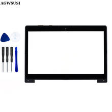 For ASUS VivoBook S400 S400CA 14" Touch Screen Panel Digitizer Glass Lens Sensor with Frame Bezel Housing Repair Replacement 2024 - buy cheap