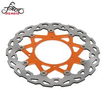 320MM Motorcycle Floating Brake Discs Rotor For KTM XCF SXSF EXC SX XCW EXCG EXCR MX MXC XCR EXCR SXS SMR SIX DAYS Supermoto 2024 - buy cheap