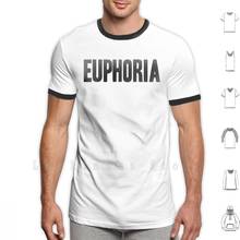 Euphoria T Shirt 6xl Cotton Cool Tee Loreen Winner Sweden 2024 - buy cheap