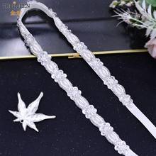 TOPQUEEN S382 Wedding Belts for Bride Women Evening Belt Strass Belt Female Accessories Crystal Sash Belt Elegant SashBelt 2024 - buy cheap
