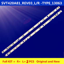 871mm LED Backlight strip 12leds For Sony 42" TV 42L7453D light strip SVT420A81 REV03 R L type 130613 Screen LC420DUK SG K2 2024 - buy cheap