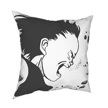 Capa de almofada decorativa akira, capa de almofada japonesa neo toquio anime, decoração de mangá, kaneda, vaporizador, para sala de estar 2024 - compre barato