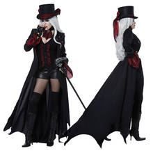 Halloween Vampire Earl Devil Queen's Outfit Cloak Cosplay Masquerade Role Costume halloween costumes for  adult  anime cosplay 2024 - buy cheap